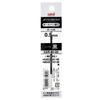 Mitsubishi Pencil Jetstream Ballpoint Pen Refill Pack of 10 3 2 Multi-Color 0.5mm (5 Black, Red, Blue) SXR-80-05