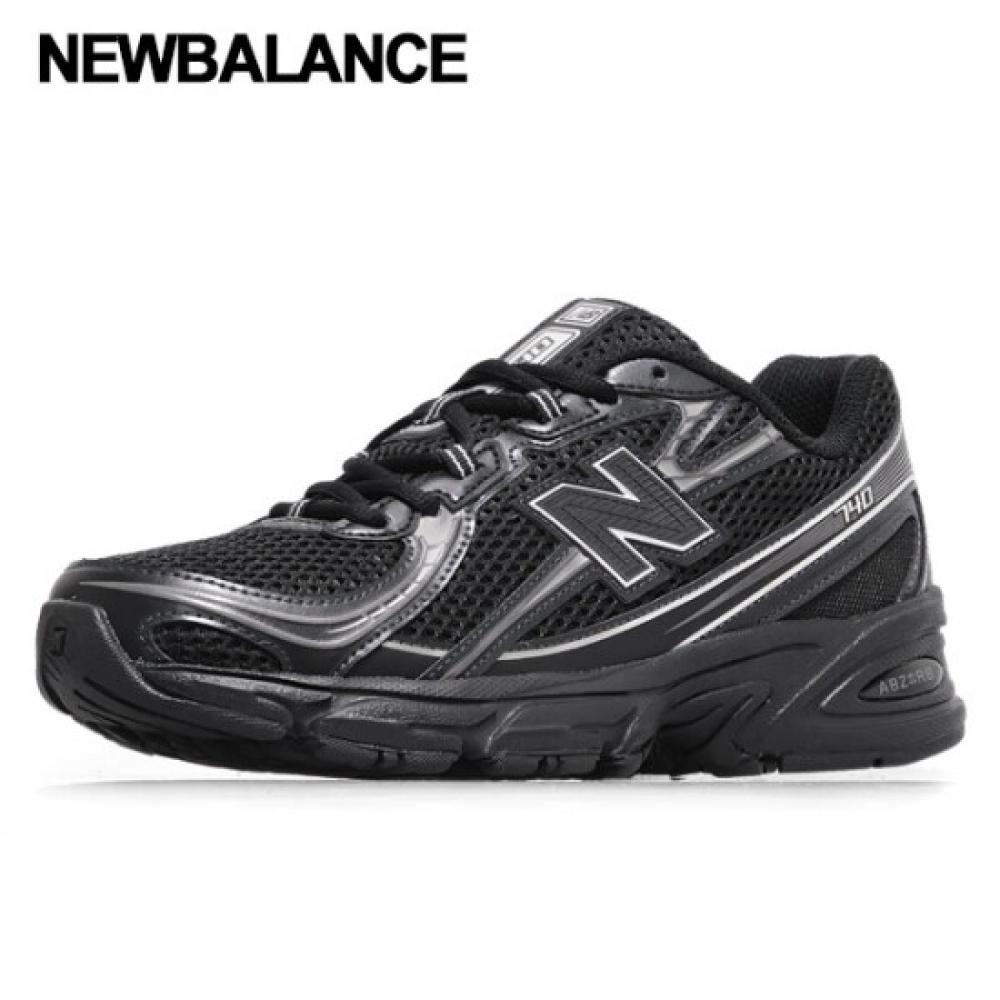 New Balance Sneakers 740v2 Black Silver Metallic U740bm2