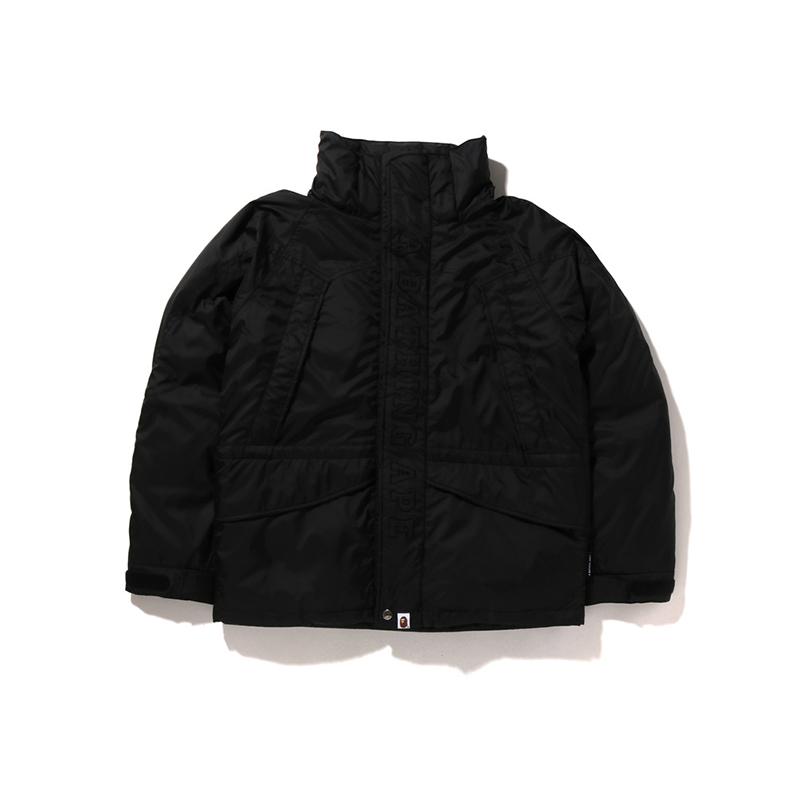 Bape Shark Сноубордическая пуховая куртка 1I80-144-009