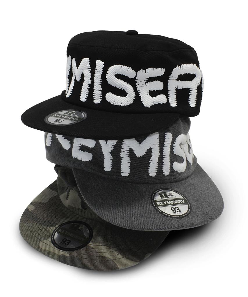 Кепка-таблетка KEYMISERY Whisper (Camo)