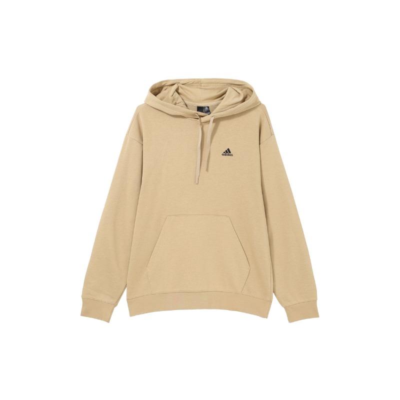 adidas Унисекс Худи с минималистичным логотипом Бежевый IV7592