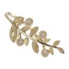 4℃  Pierce K18 yellow gold/diamond Women