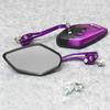 2Pcs/Set 8/10mm Motorbike Handlebar Mount Scooter Motorcycle View Rear Mirrors