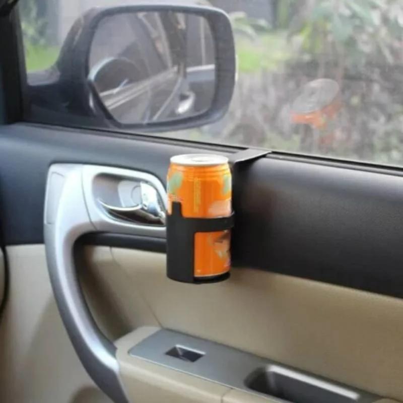 New Car Truck Door Cup Holder Window Hook Mount Water Bottle Cup Stand Auto Interior Supplies Accessories Universal