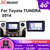 Car Multimedia Player For Toyota Tundra 2014 Wireless Carplay Android Auto Wifi 2din
