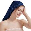 Senteria Silk Night 6A for Perfect for Protecting Hair from Reducing and Moisturizing the Scalp for Shiny A Great Gift for or Postpartum Cap, Long,