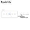 Musiclily Pro Alnico 5 P90 Soap Bar Одиночная катушка Звукосниматель для грифа для Электрогитары Черный P90-BLA Звукосниматель, Гитара,