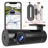 Car 1080P WiFi Dash Cam With GPS ACC Cable GPS Tracker Fuction Hidden Dash Cam ACC Power WiFi Dash Cam