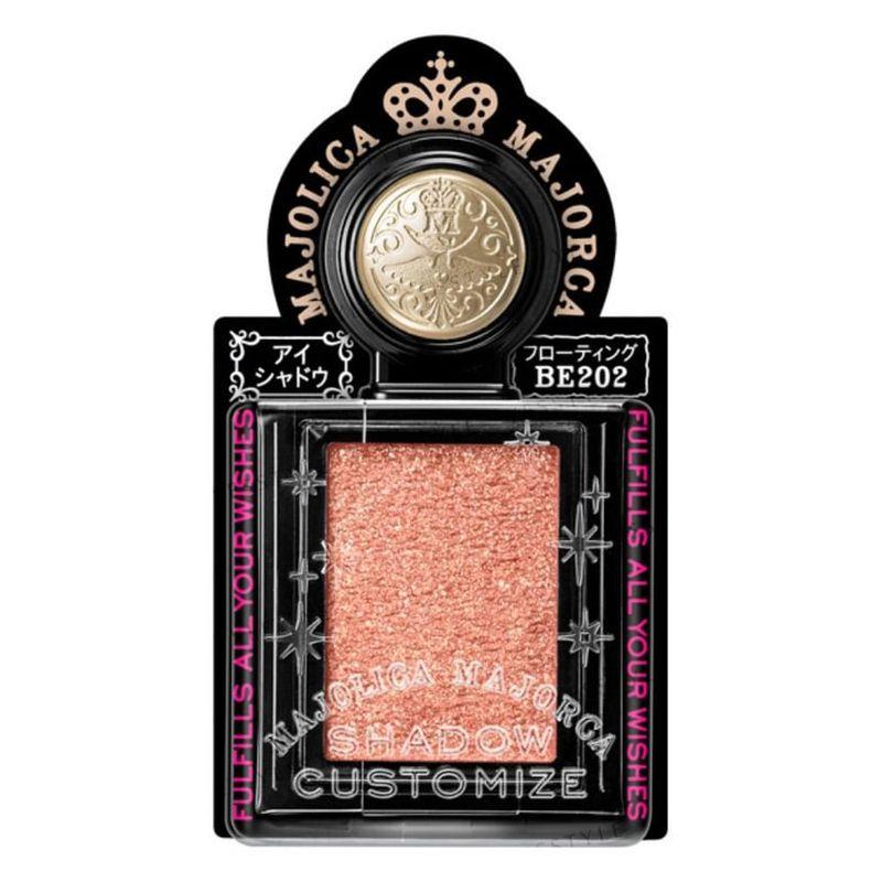 Shiseido Majolica Majorca Палитра теней для век Customize Float