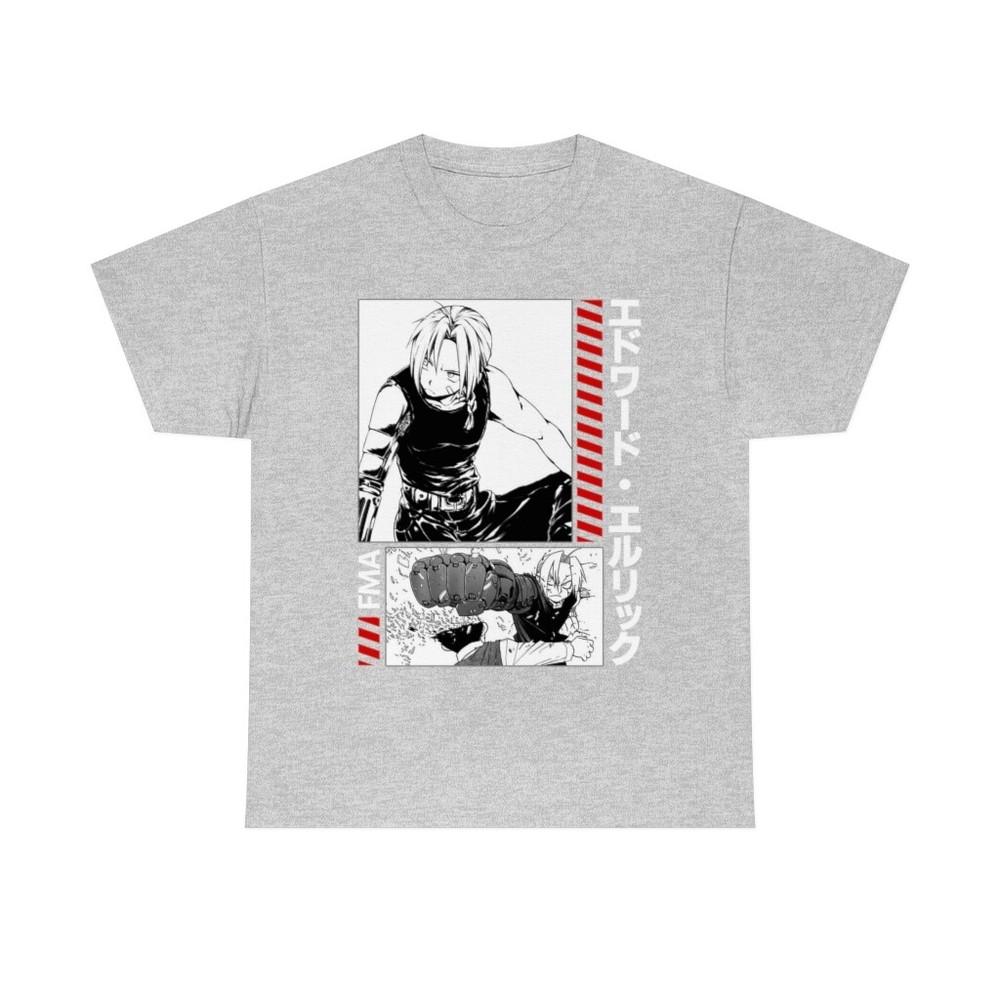Fullmetal Alchemist Edward Elric Anime New Unisex Tshirt