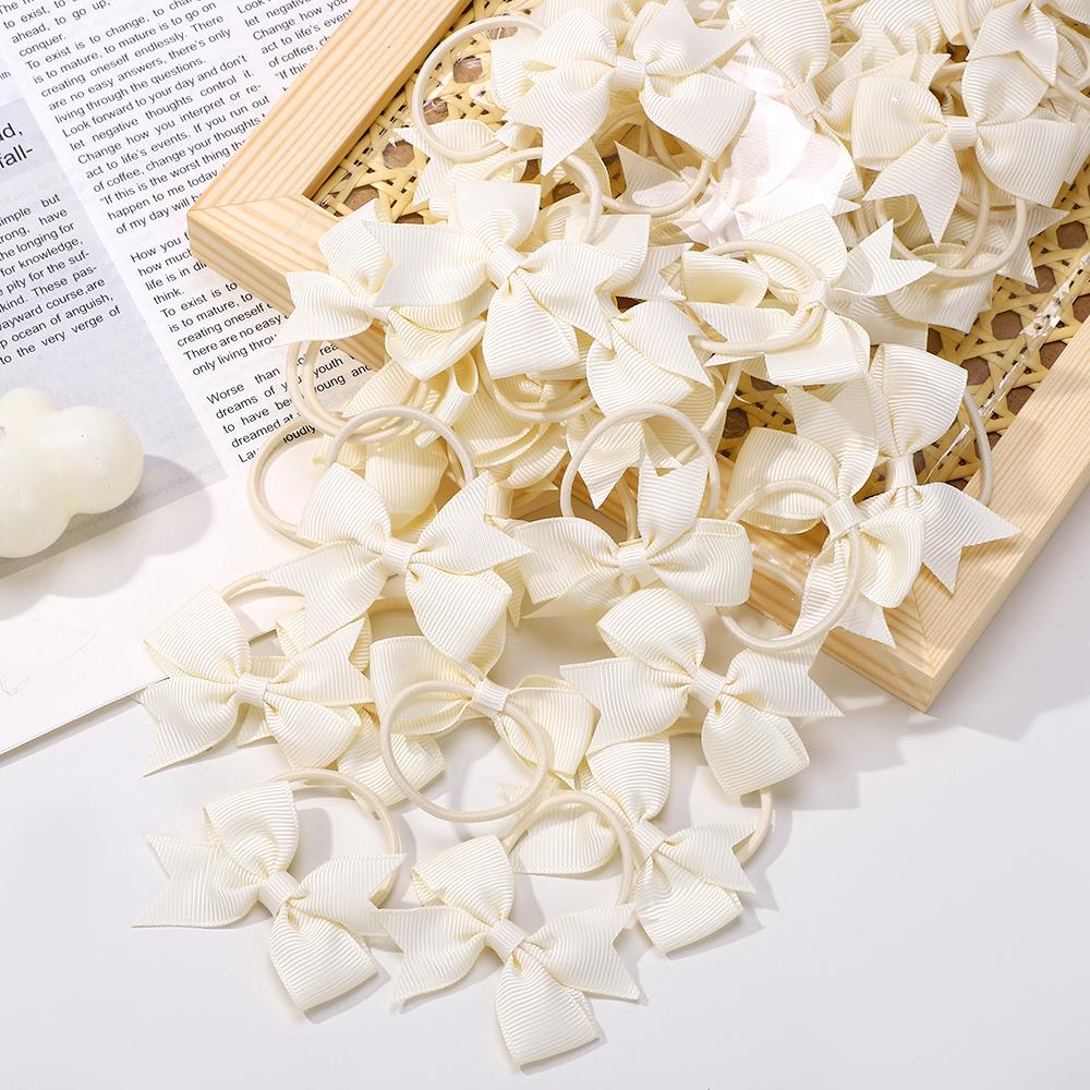 20 шт./лот Банты для волос из ленты для девочек Резинка Детские милые банты для чирлидинга Повязка на голову Бутик Детская повязка на голову головной убор ДЕТСКИЕ БАНТЫ