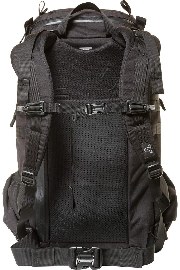 Mystery Ranch 2-Day Backpack - Tactical Daypack with Molle, Hiking Pack, 27L, Black, SmallMedium