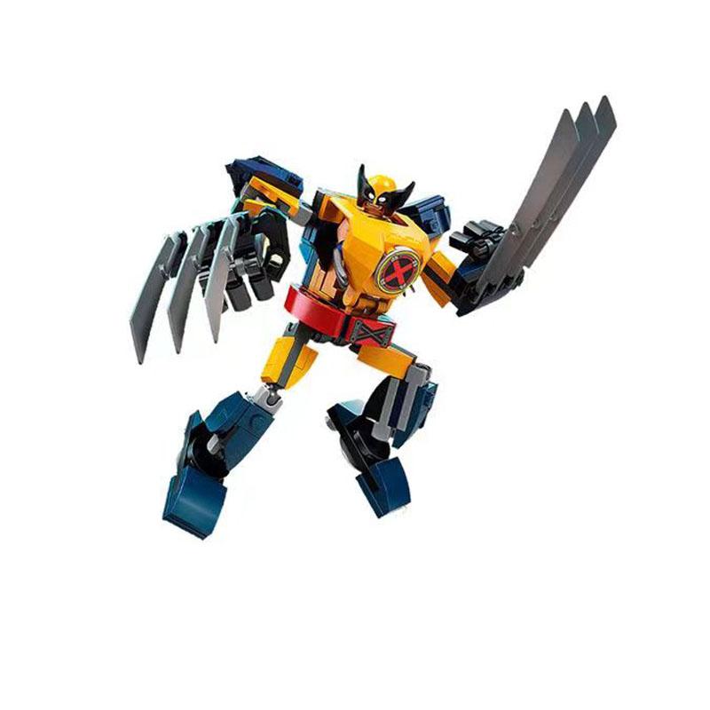 @76270 76302 Superhero Bricks Avengers Thor Iron Man Thanos Assemble Compatible Action Figure Toy Building Blocks Model Ornament