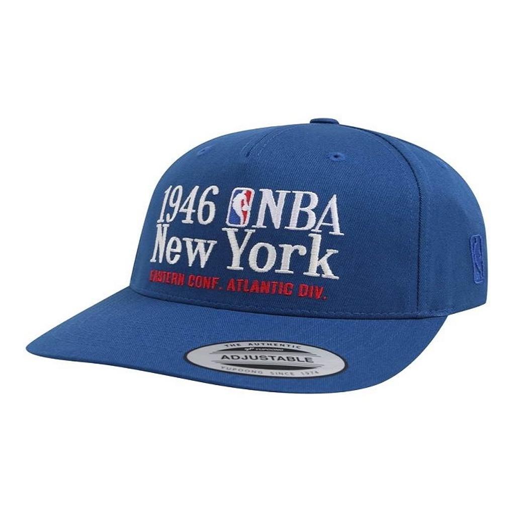 [NBA] NYK Retro Pentagon HARD CLASSIC Cap N245AP424P