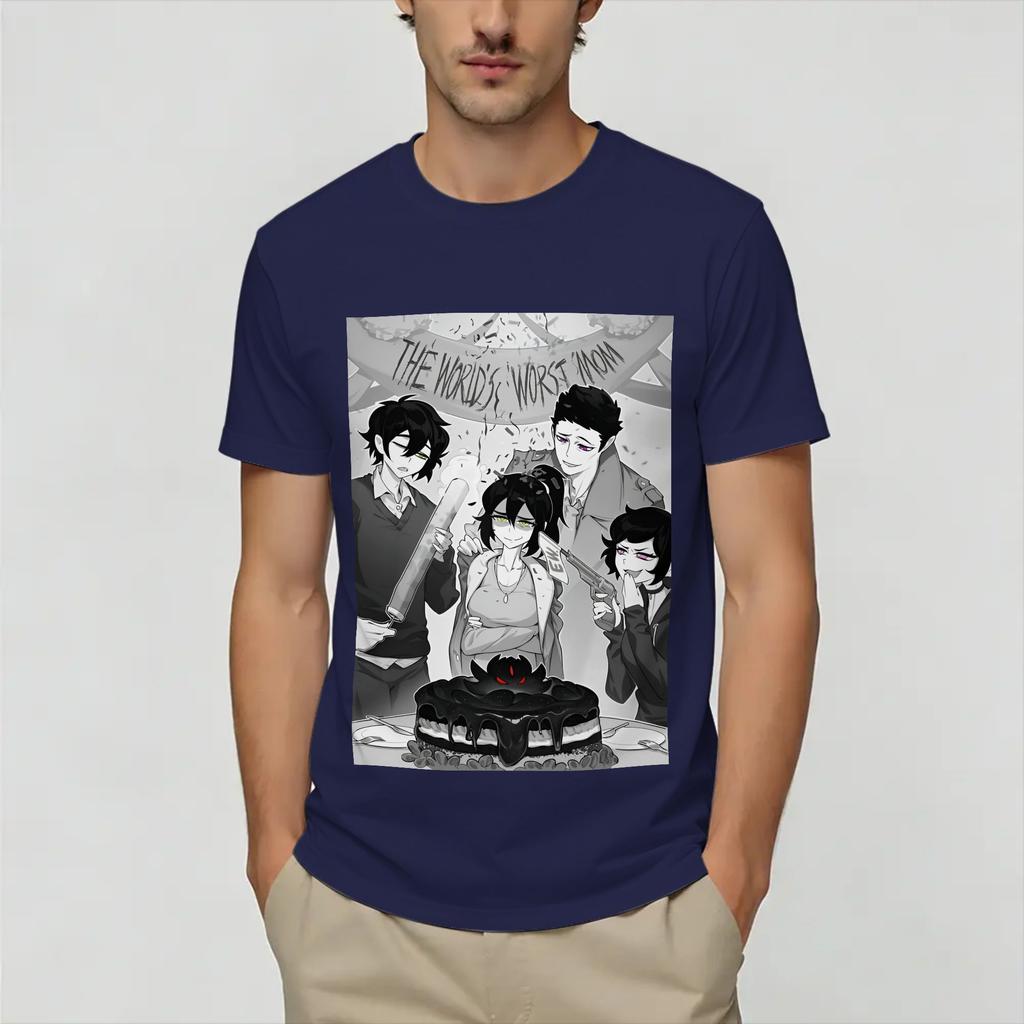 The Coffin Of Andy And Leyley TShirt Unisex Vintage Cotton Tee Shirt Crew Neck Short Sleeve T Shirts Adult Tops