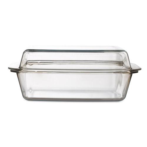 Glass Ovenproof Dish With Lid 3.5 L