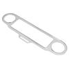 Scooter Parts Speedometer Bezel Stereo Accent Trim Rings Decorative Cover Suitable for Motorcycle Instrument Accessories
