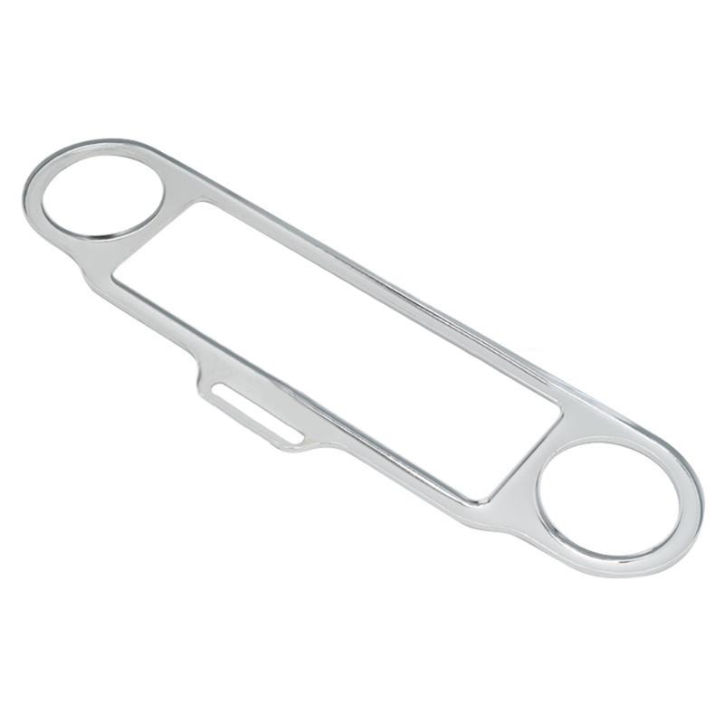 Scooter Parts Speedometer Bezel Stereo Accent Trim Rings Decorative Cover Suitable for Motorcycle Instrument Accessories