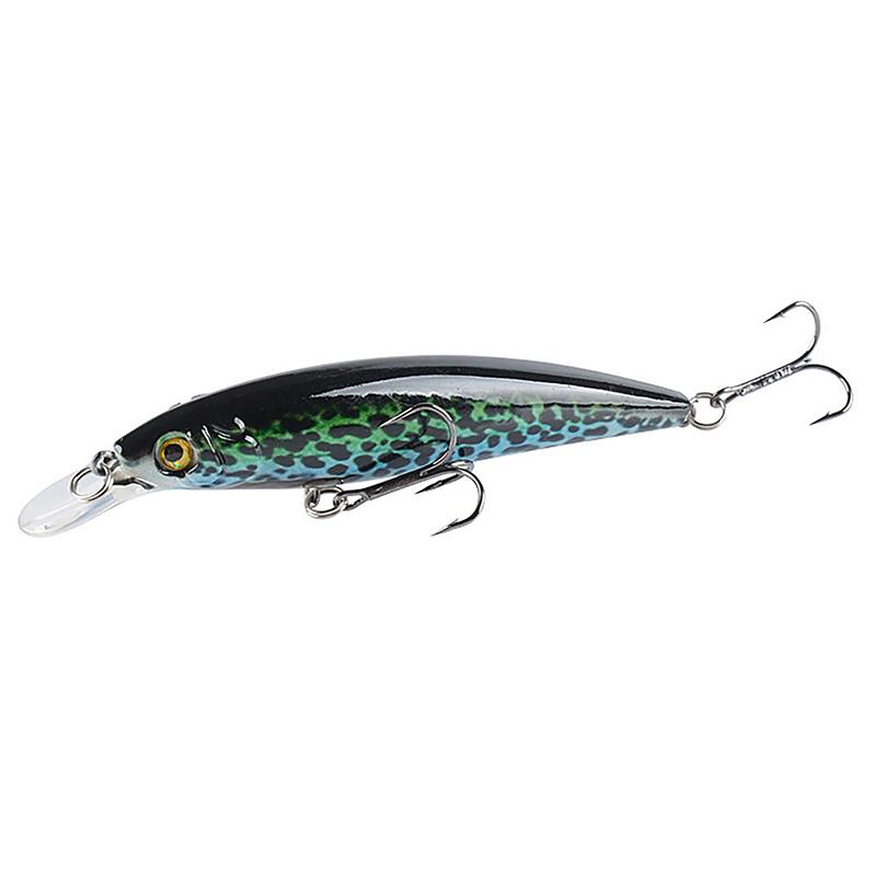 11 см/11,5 г набор рыболовных приманок, жесткая приманка для рыбалки, мини-гонькарь, плавающая приманка-качели, сумасшедшие воблеры, искусственные бионические приманки с кривошипом