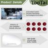 Passenger Side Replacement Mirror Glass - compatible with Dodge vehicles - Dakota 1997-2004, Durango 1998-2003 - non-heated, without backing plate