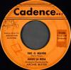 7-дюймовая пластинка JULIUS LA ROSA This Is Heaven Anywhere I Wander F1230 Cadence 1953 US Pop Б/у