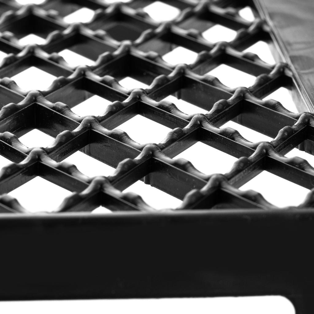 KADAX Kratka malarska Do Wałka 39x28 cm Czarna 12szt