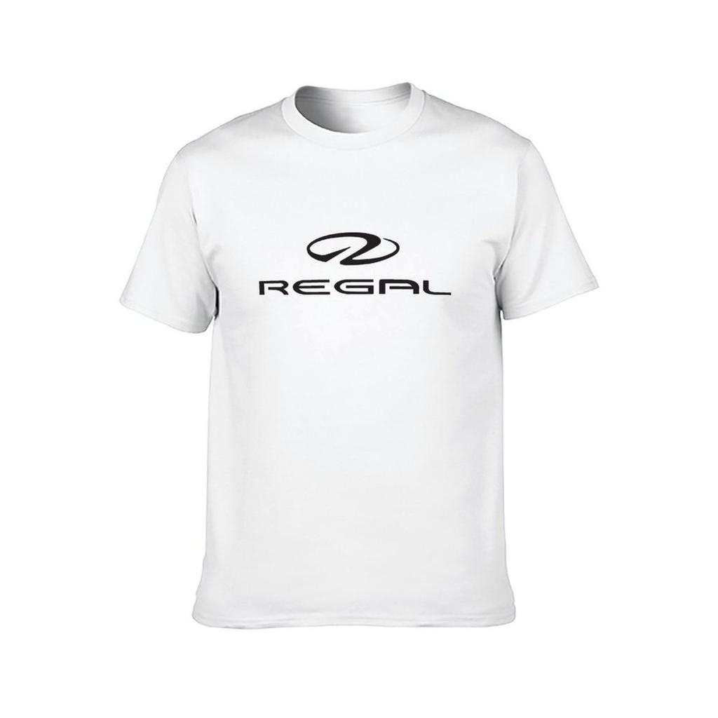 Regal Black and White Classic Boat T-Shirt t shirts for man graphic vintage t shirt personalised T-Shirt