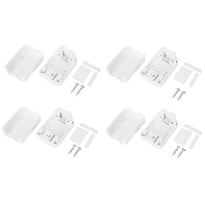 4 шт. RJ45 8P8C Однопортовая Сетевая Проводка Накладная Настольная Информационная Коробка