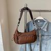Retro Casual Fashion Sense Bag Women's 2025 New Fashion Shoulder Messenger Bag Niche Design Casual Simple Bag