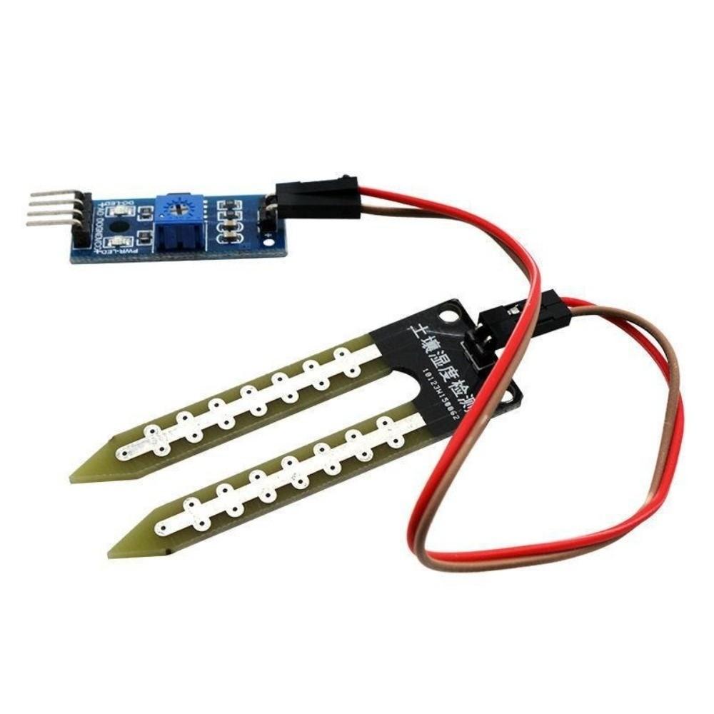 Development Board Soil Moisture Sensor LM393 Smart Electronics Humidity Sensor Module  DIY Robot