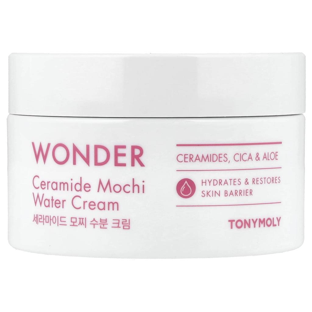 Tonymoly Wonder Ceramide Mochi Water Cream, 100g (3.52oz)