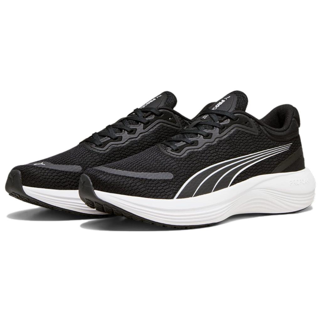 Puma Кроссовки Scend Pro Black White Unisex 378776-01