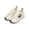 MLB Chunky Jogger Seamball Yankees 'Beige Black' Sneakers 3ASXXB21N-50IVS