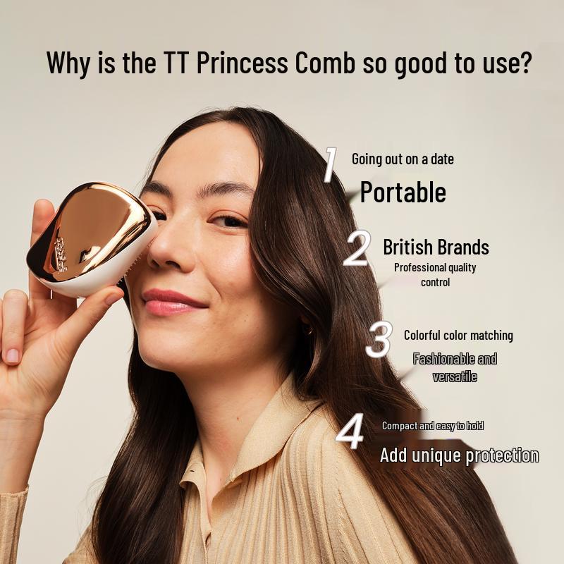 Tangle Teezer Принцесса Распутывающая щетка для волос