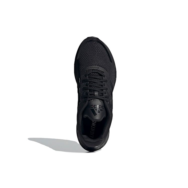 Adidas Duramo Sl Comfortable Fashion Fabric Shock Absorption Durable Lightweight Low-Top Casual Running Shoes Women Sneakers Pure-Black G58109