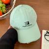 Contemporary Soft Womens Top Baseball Cap With American Embroidery Alphabet