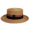 Шляпа женская шляпа Sky Flat Hat соломенная шляпа Flat Edge Celebrity Vintage British Shade Sun Hat Holiday Seaside