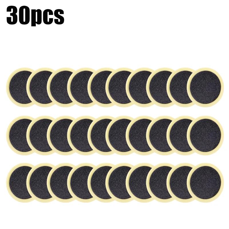 Car Tyre No Glue Patch Film Quick Dry Rubber Tire Patches Cars Motorbike Bike Tyre Repair Tool No Glue Protective Adhesive