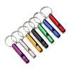 Aluminum Outdoor with Keyring Training Accessories Survival Whistle Emergency Whistles EDC Tools