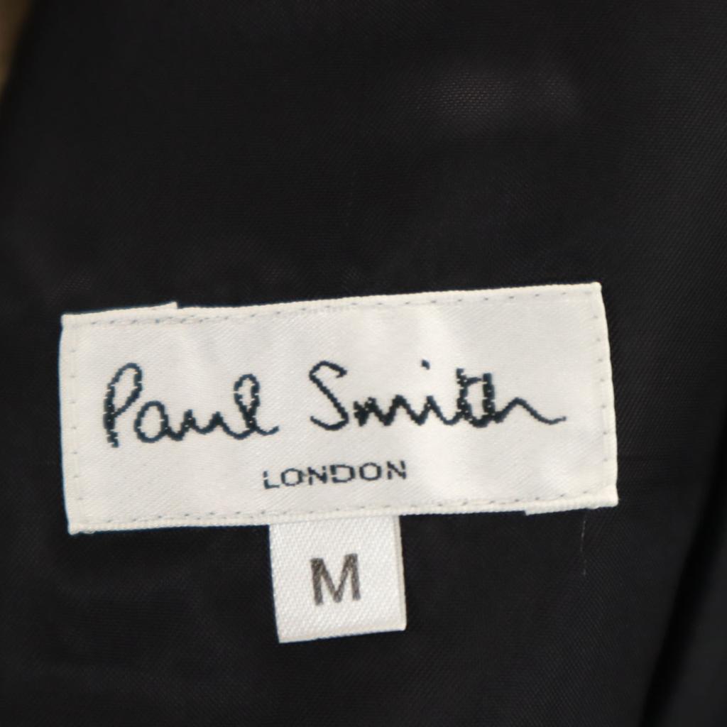 Paul Smith LONDON сделано в Японии бушлат M Черная серия подкладка Мужской Б/У
