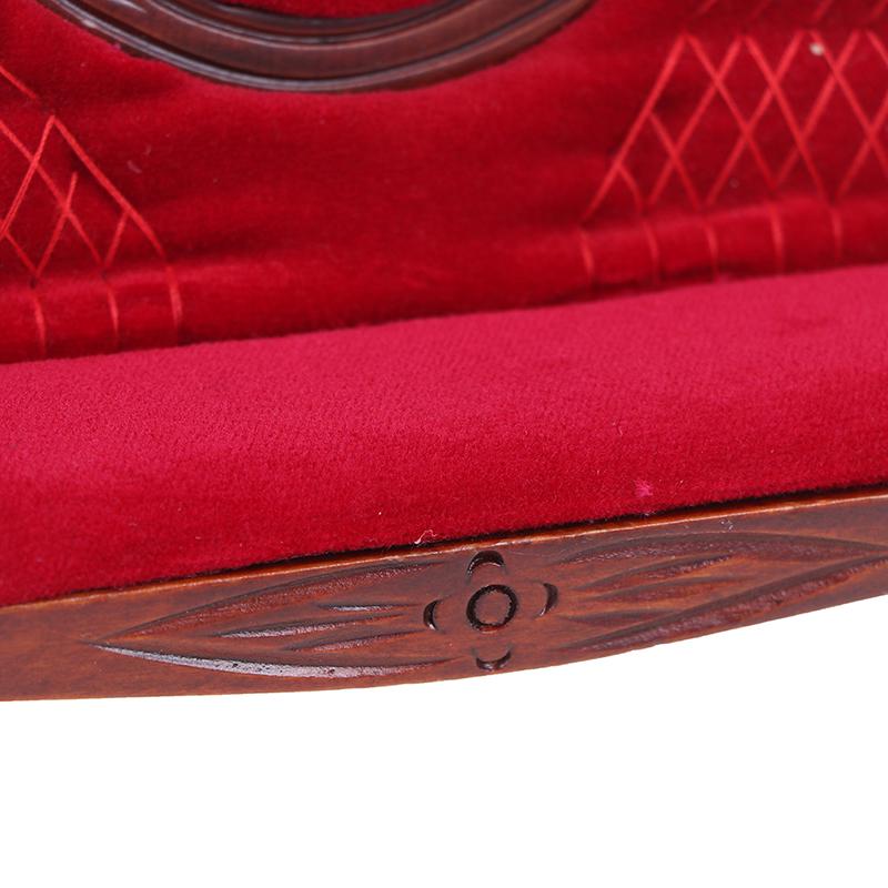 1:12 Кукольный миниатюрный мягкий двойной диван для кукол, кукольная мебель, игрушка для сюжетно-ролевых игр