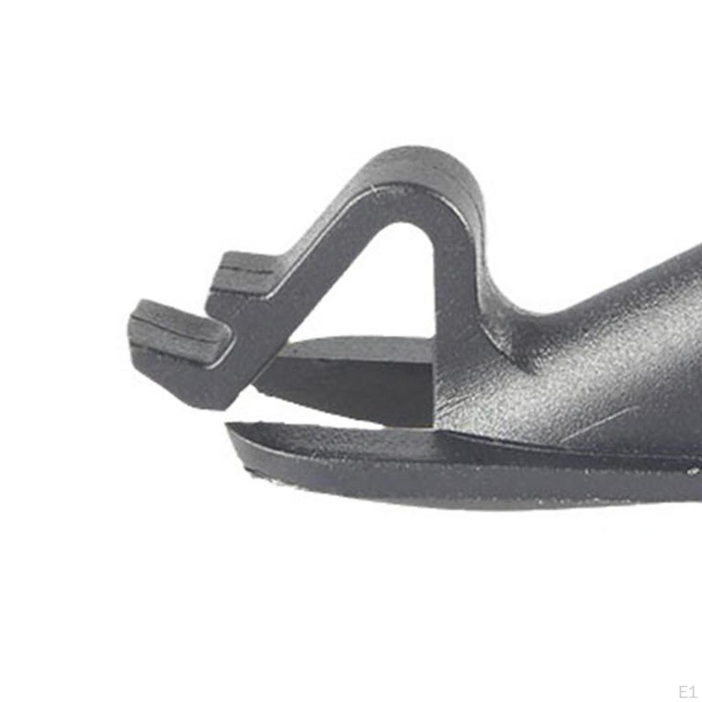 10 шт. зажимов для велосипедного троса, тормозных пряжек, держателей зажимов, многоцелевая фиксированная прокладка для