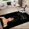 1pc Ayliva's album cover Carpet Rug for Living Room Bedroom Home Sofa Decoration,Kids play Non-slip Floor Mat