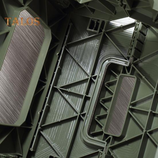 Plastic Folding Stool with Portable Handle Hold 400Lbs Lightweight Heavy Duty Outdoor Camping Hunting Picnic Fishing Mini Collapsible Chair Seat