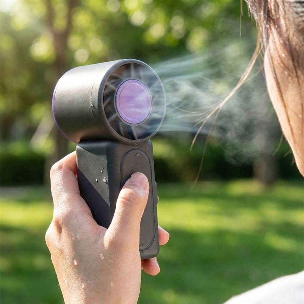 Adjustable Small Electric Fan Ultra-Quiet Pocket Fan Simple Portable Turbo Fan Outdoor Travel