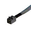 Кабель SFF-8639 68P Прямой + PWR к SFF-8643 36P Mini SAS U.2 Для 2.5 NVMe SSD