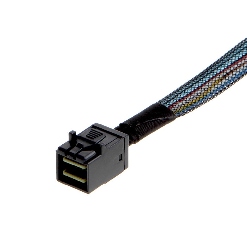 Кабель SFF-8639 68P Прямой + PWR к SFF-8643 36P Mini SAS U.2 Для 2.5 NVMe SSD