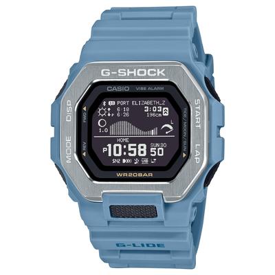 Часы Casio Ocean Blue Digital Surf Watch G-Shock G-Lide GBX-100-2A [предмет]