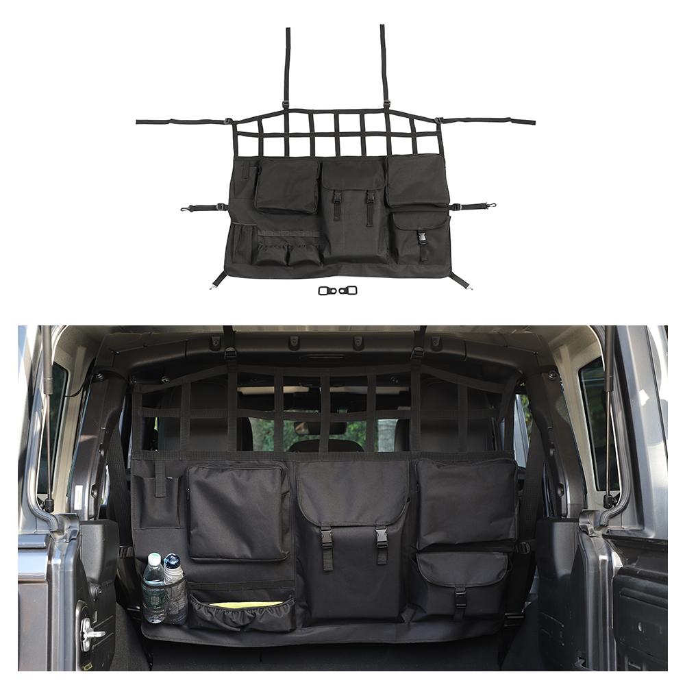 Trunk Cargo Storage Bag Organizer for Jeep Wrangler JK JL 4Door 2007+Accessories