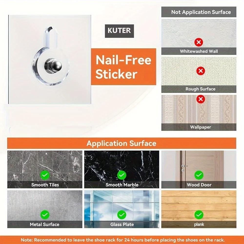 Black RV Storage Bag Multi-Compartment Mesh Pocket Organizer Home Office RV Organization Use